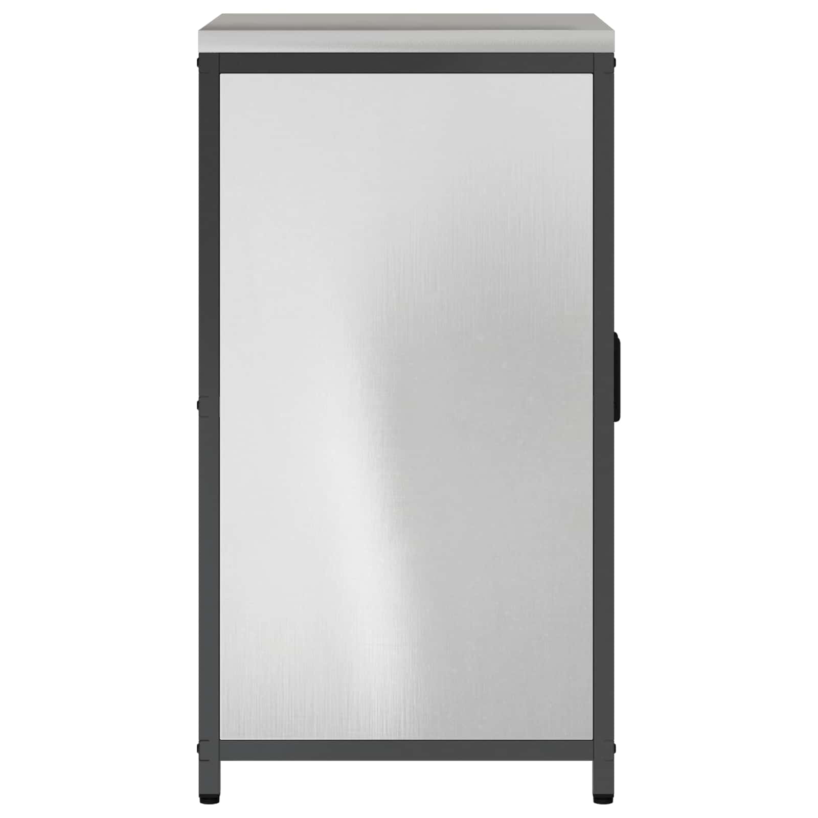 Køkkenopbevaring HATTEM Sølv 60 x 50 x 92 cm Stål