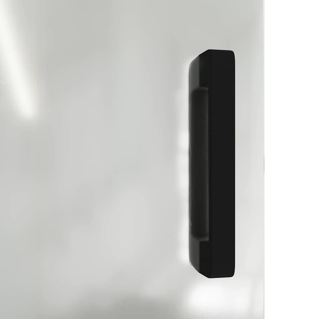 Køkkenopbevaring med hylde med dør Sølv 60 x 50 x 92 cm Stål