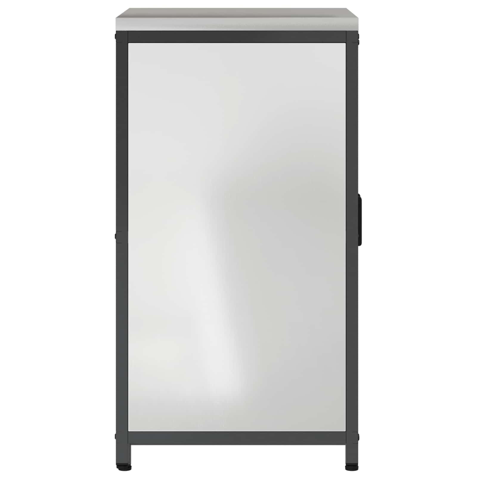 Køkkenopbevaring HATTEM Sølv 60 x 50 x 92 cm Stål