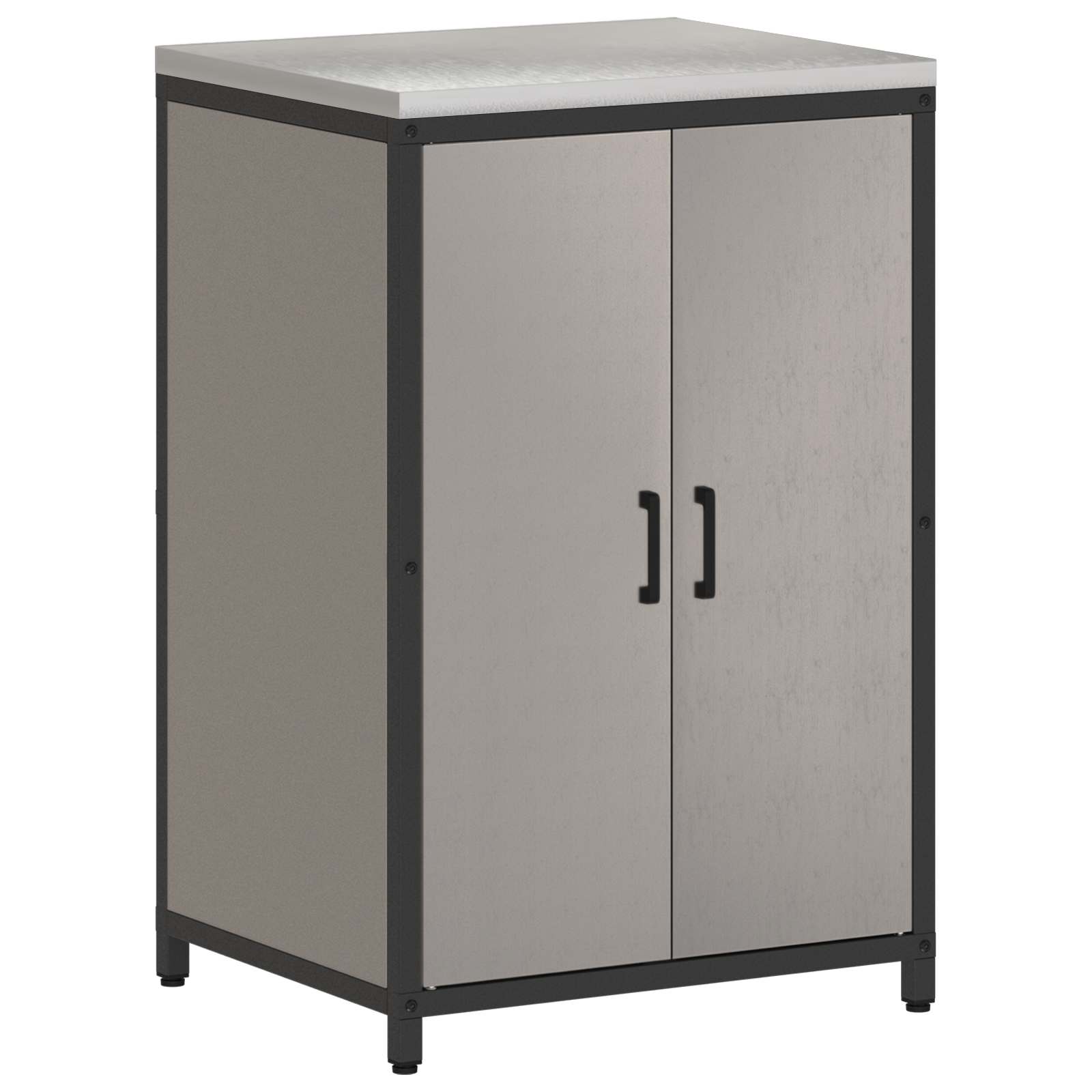 Køkkenopbevaring HATTEM Rusten 60 x 50 x 92 cm Stål