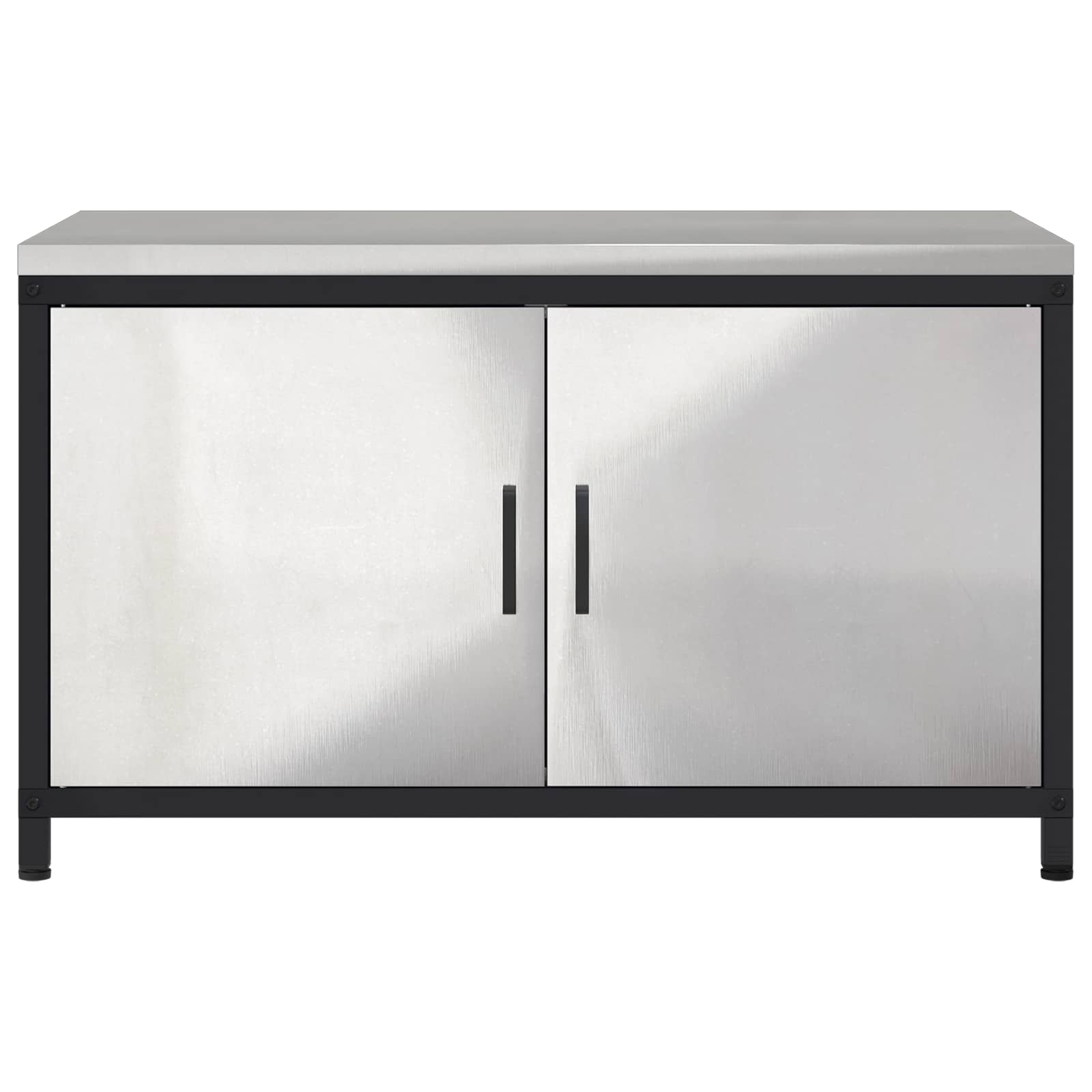 Køkkenopbevaring HATTEM Sølv 90 x 50 x 53 cm Stål