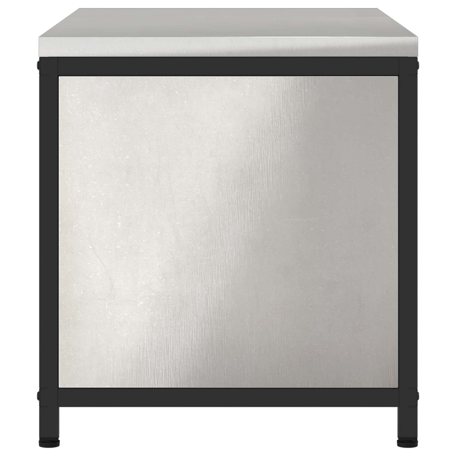 Køkkenopbevaring HATTEM Sølv 90 x 50 x 53 cm Stål