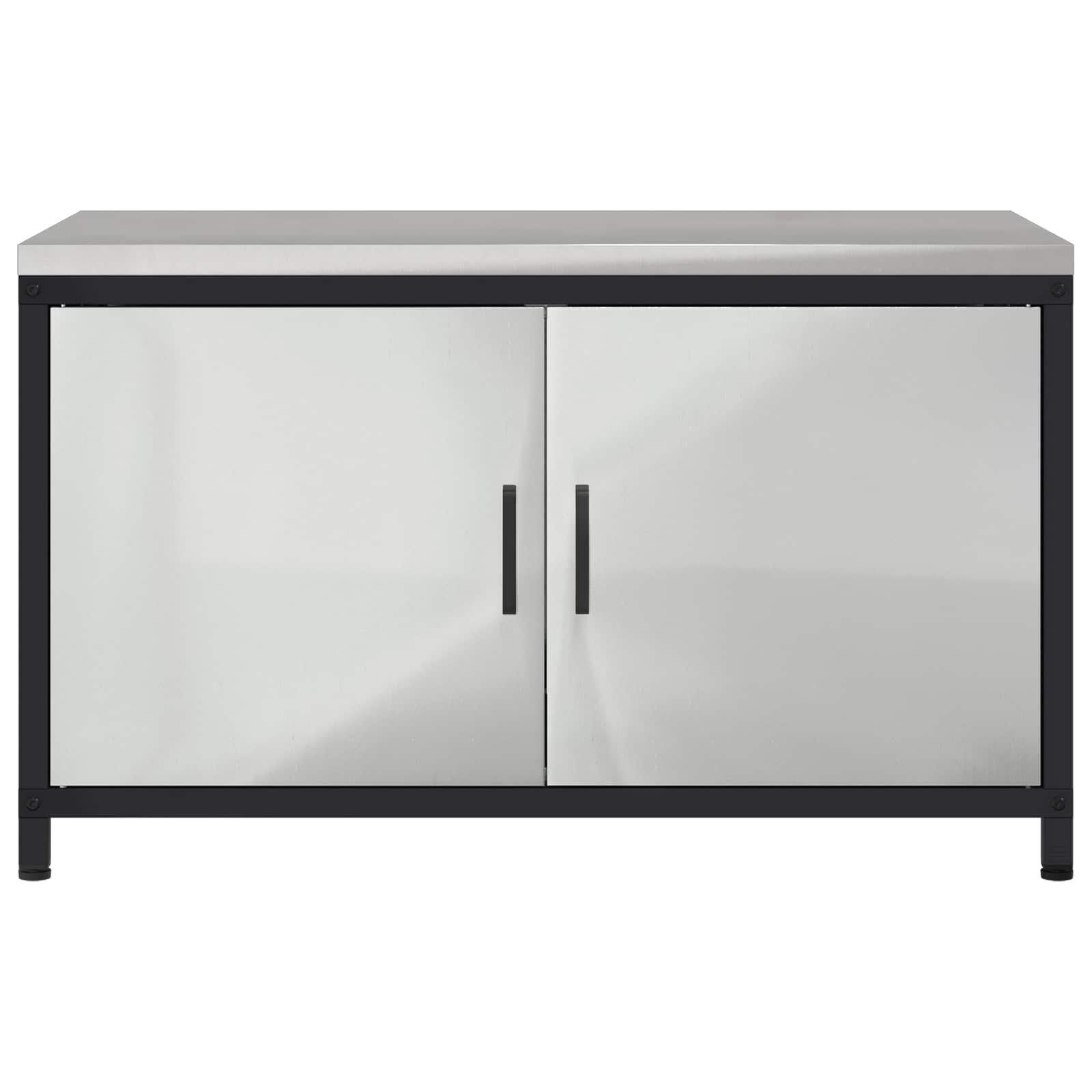 Køkkenopbevaring HATTEM Sølv 90 x 50 x 53 cm Stål