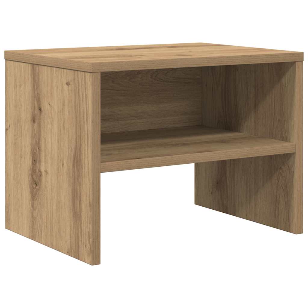 Natskab 2 pcs artisan eg 40 x 40 x 30 cm Konstrueret træ