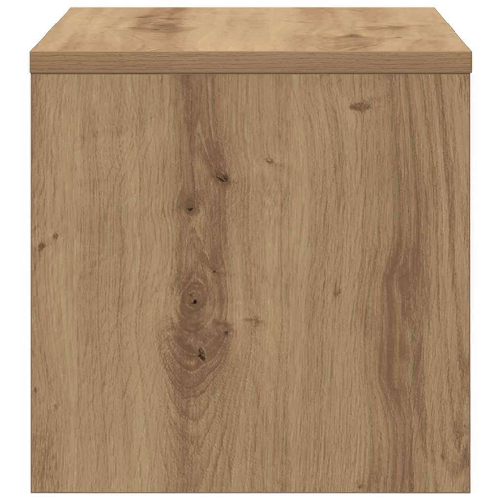 Natskab 2 pcs artisan eg 40 x 40 x 30 cm Konstrueret træ