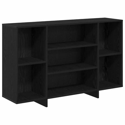Sideboard Sort eg 120 x 30 x 75 cm Konstrueret træ