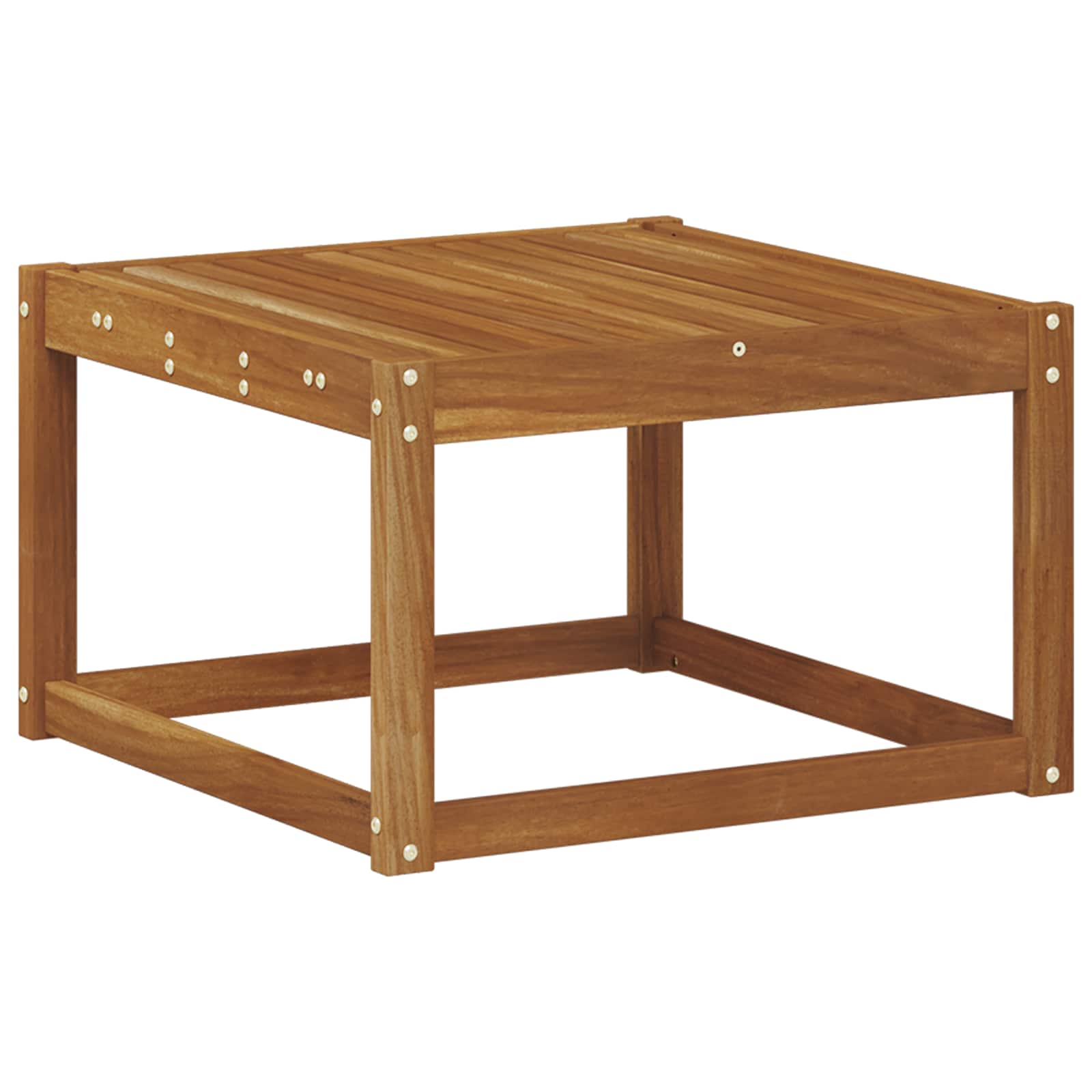 Udendørs sofagruppe med pude 7 pcs Naturlig og Beige