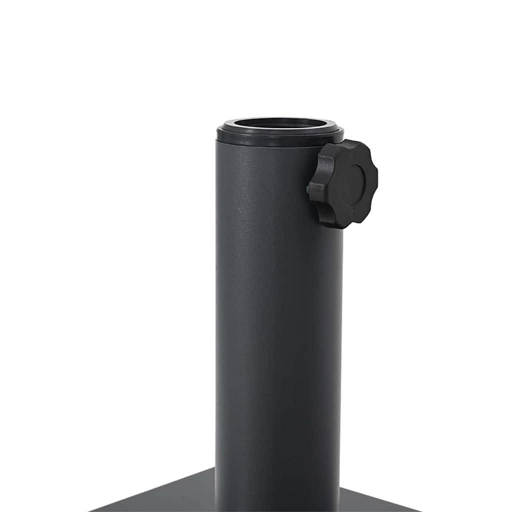 Parasolfod Mørkegrå 45 x 45 x 31,5 cm