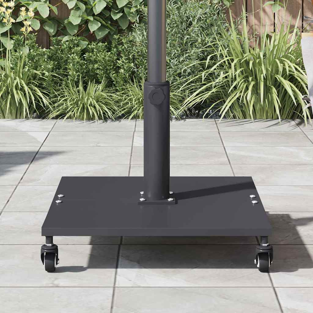 Parasolfod Mørkegrå 45 x 45 x 31,5 cm