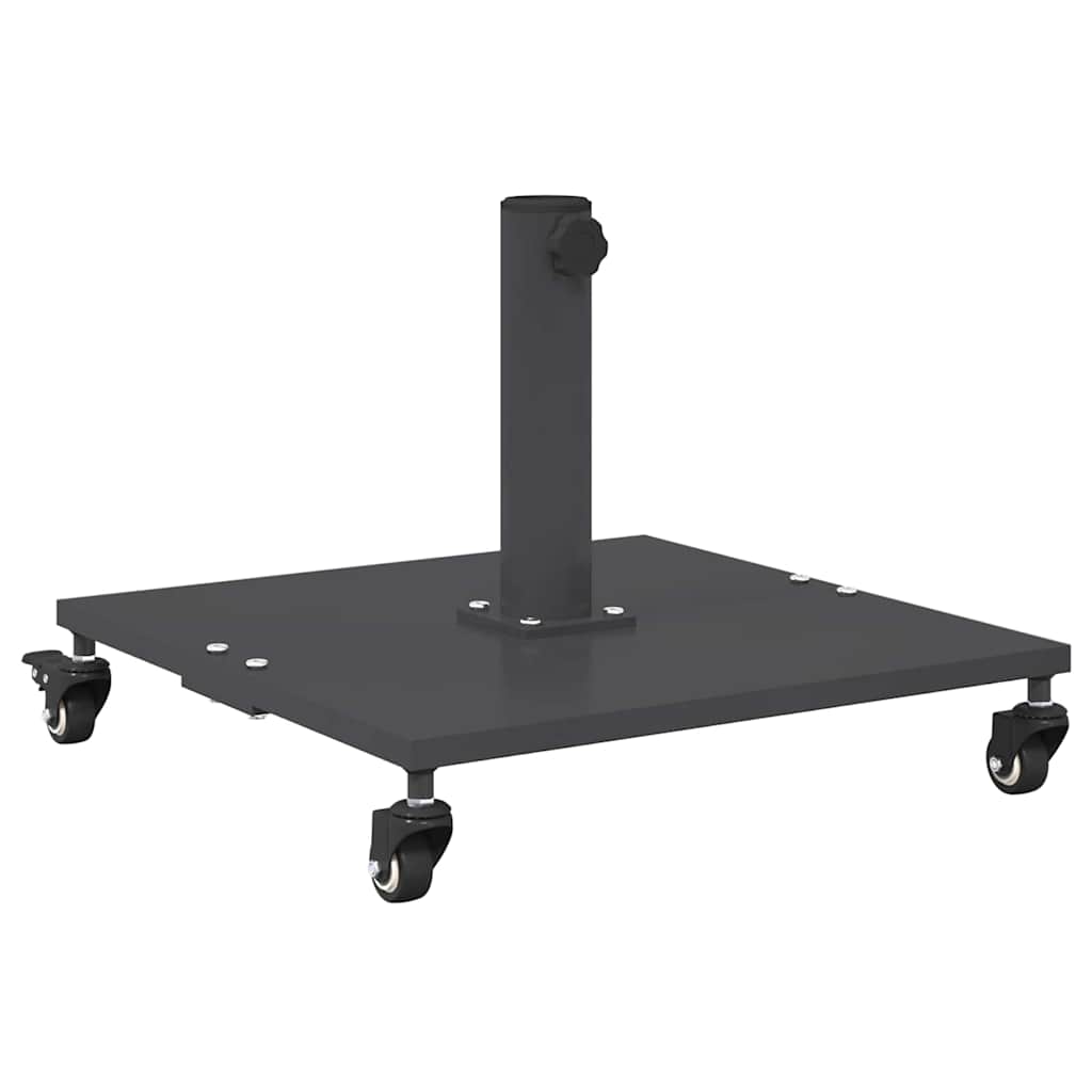 Parasolfod Mørkegrå 45 x 45 x 31,5 cm