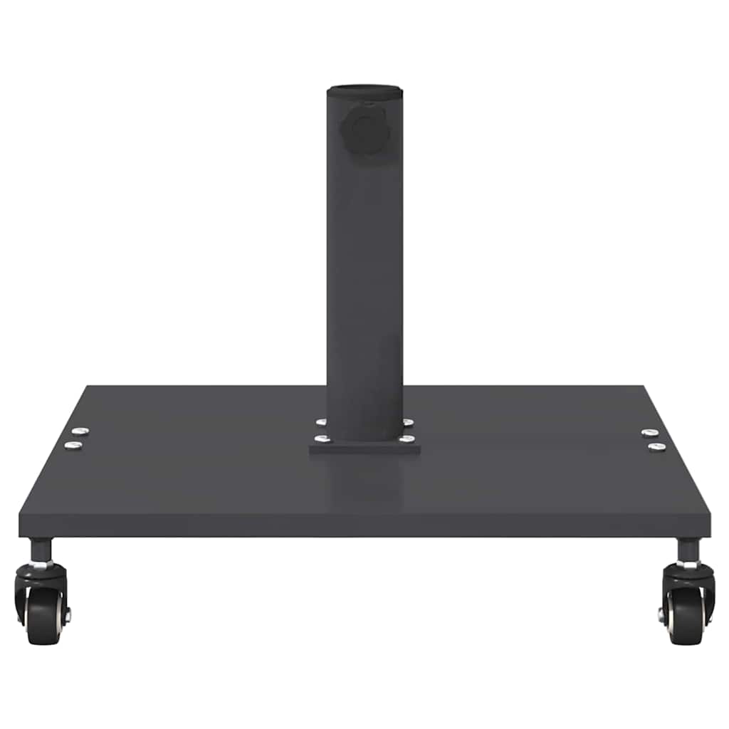 Parasolfod Mørkegrå 45 x 45 x 31,5 cm