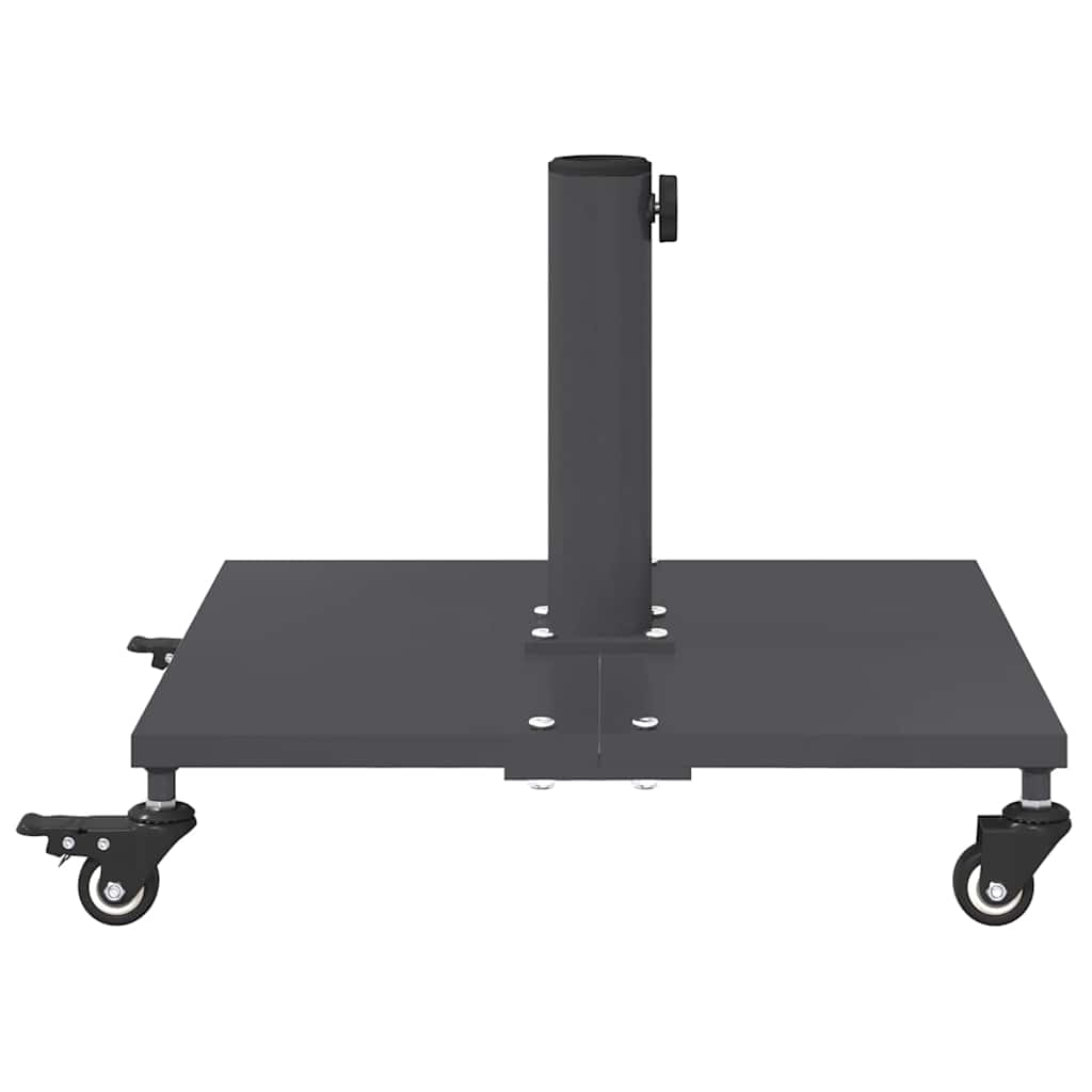 Parasolfod Mørkegrå 45 x 45 x 31,5 cm