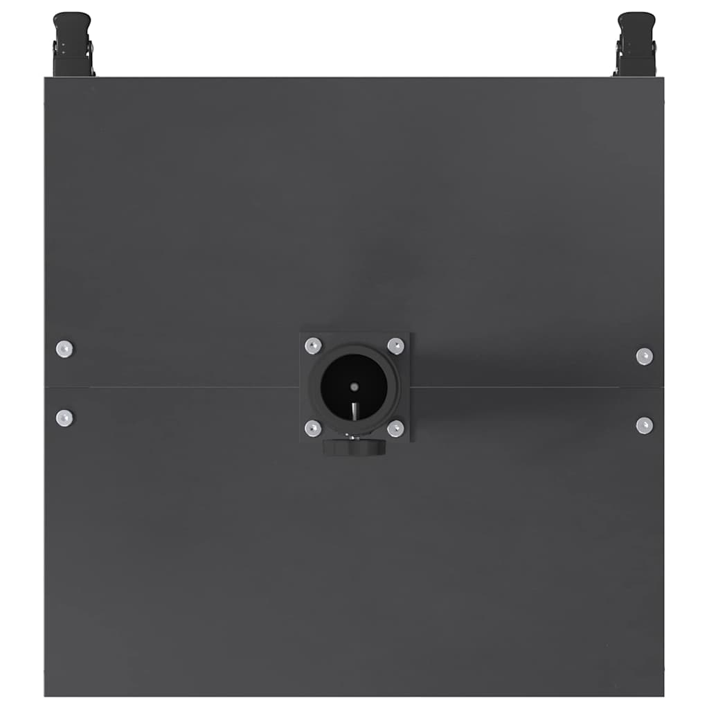 Parasolfod Mørkegrå 45 x 45 x 31,5 cm