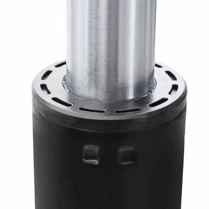 Gas-cylinder til kontorstol Sort 355-540 mm Jern