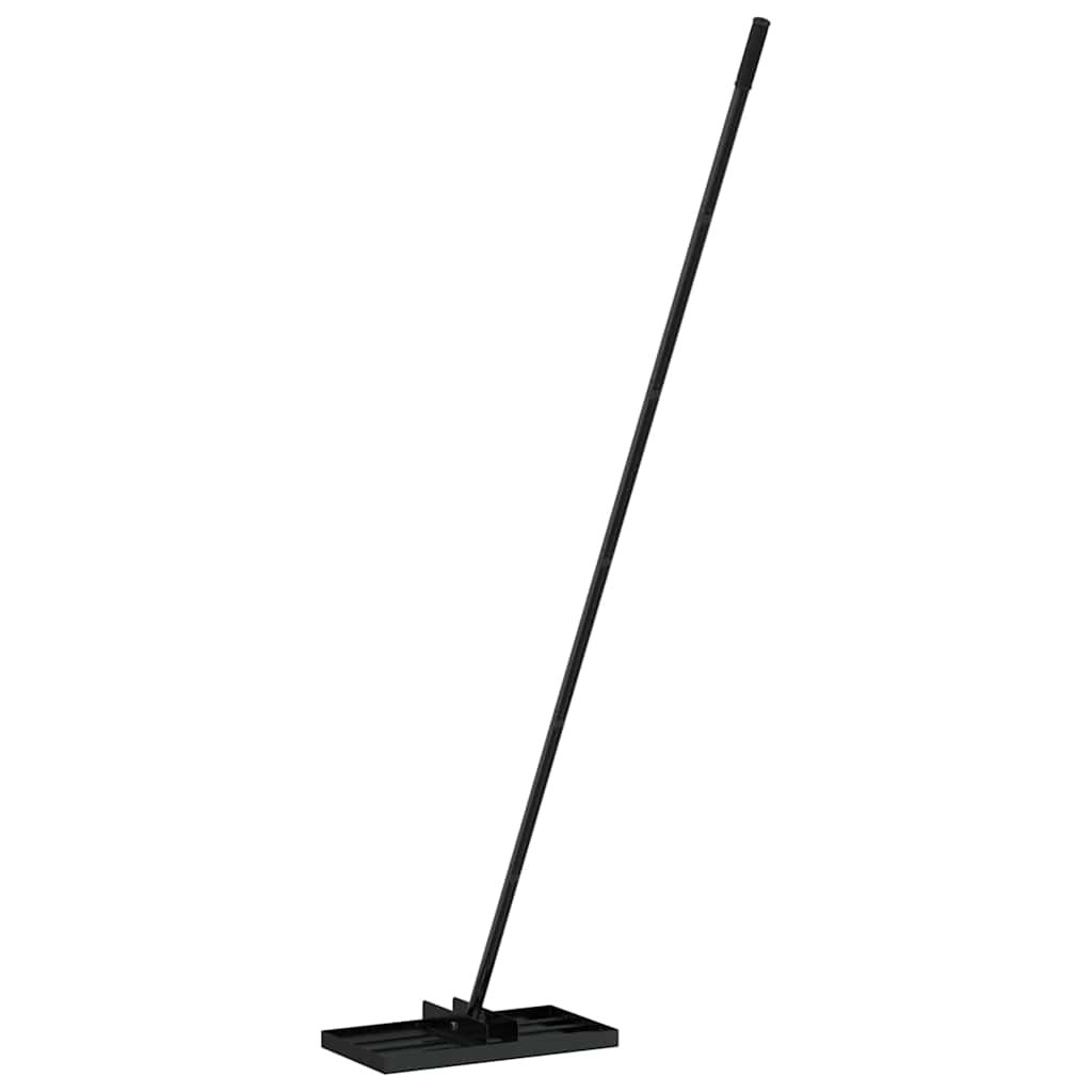 Haveske Sort 45 x 25 x 200 cm Pulverlakeret stål