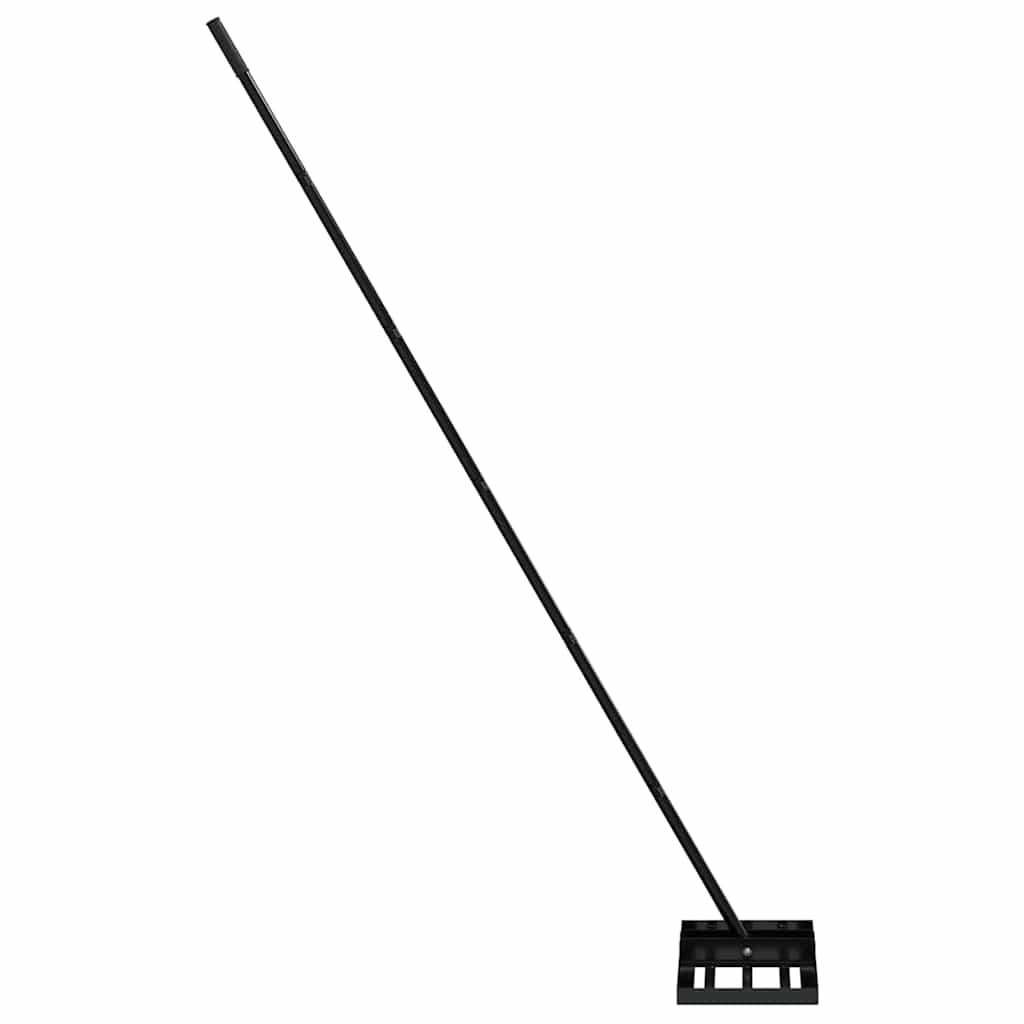 Haveske Sort 45 x 25 x 200 cm Pulverlakeret stål