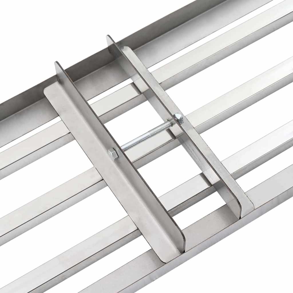 Erstatningshoved til havegreb Sølv 75 x 25 x 6 cm Rustfrit stål