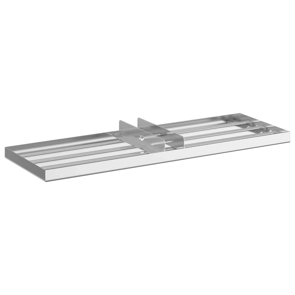 Erstatningshoved til havegreb Sølv 75 x 25 x 6 cm Rustfrit stål