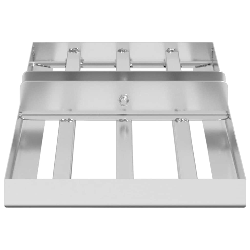 Erstatningshoved til havegreb Sølv 75 x 25 x 6 cm Rustfrit stål