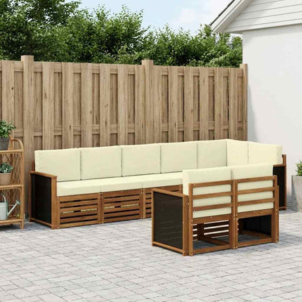 Sofasæt Massivt Akacietræ
