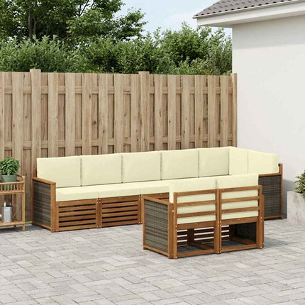 Sofasæt Massivt Akacietræ