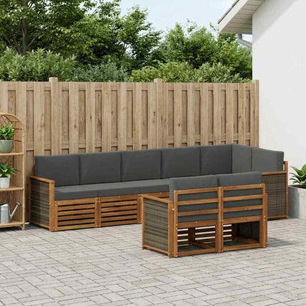 Sofasæt Massivt Akacietræ