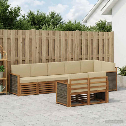 Sofasæt Massivt Akacietræ