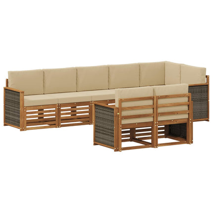Sofasæt Massivt Akacietræ