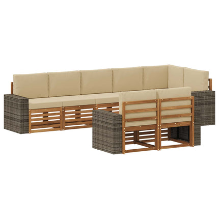Sofasæt Massivt Akacietræ
