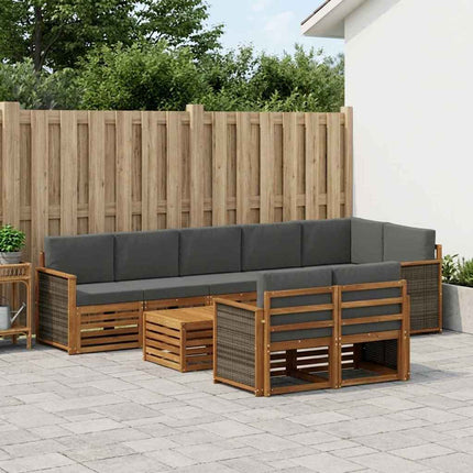 Sofasæt Massivt Akacietræ
