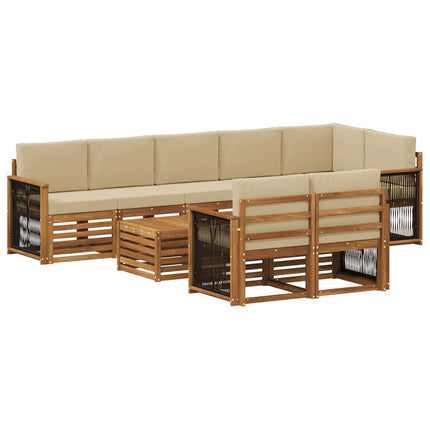 Sofasæt Massivt Akacietræ
