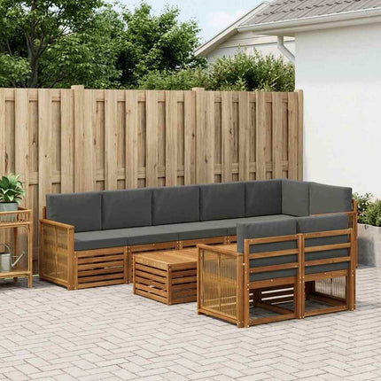 Sofasæt Massivt Akacietræ