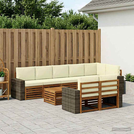 Sofasæt Massivt Akacietræ