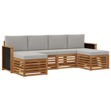 Sofasæt Massivt Akacietræ