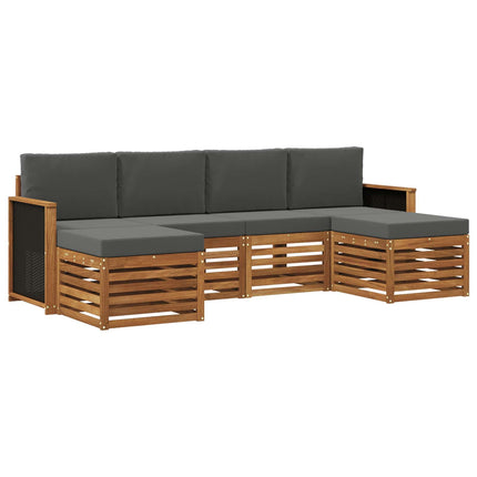 Sofasæt Massivt Akacietræ