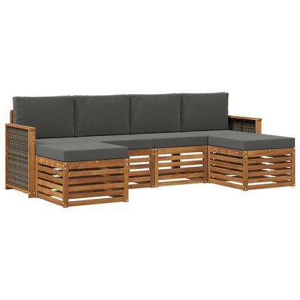 Sofasæt Massivt Akacietræ