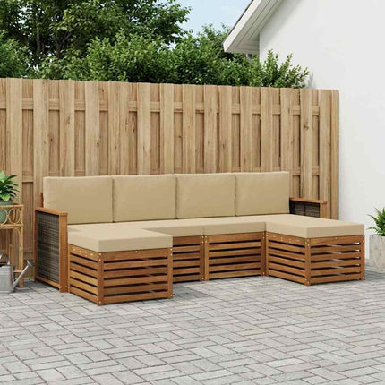Sofasæt Massivt Akacietræ