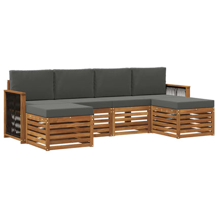 Sofasæt Massivt Akacietræ