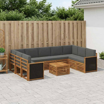 Sofasæt Massivt Akacietræ