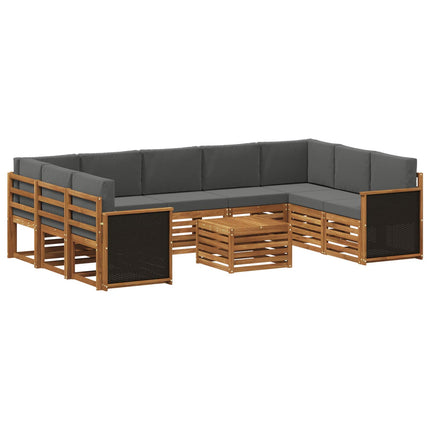 Sofasæt Massivt Akacietræ