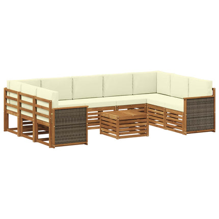 Sofasæt Massivt Akacietræ