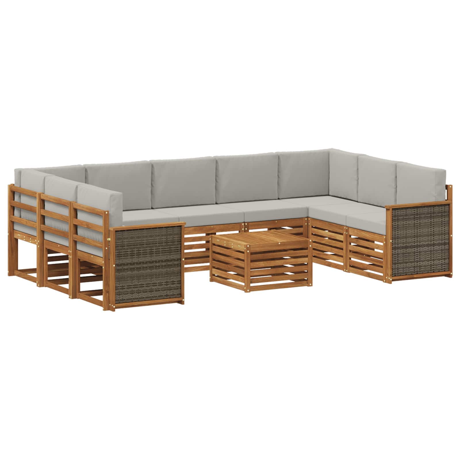 Sofasæt Massivt Akacietræ