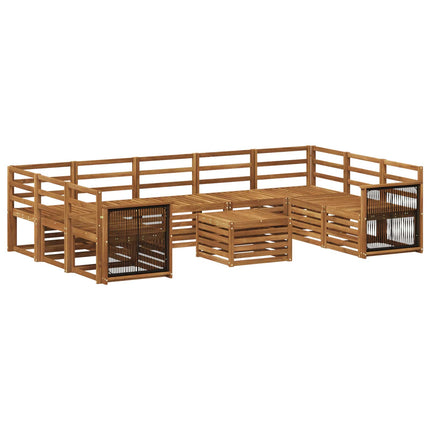 Sofasæt Massivt Akacietræ