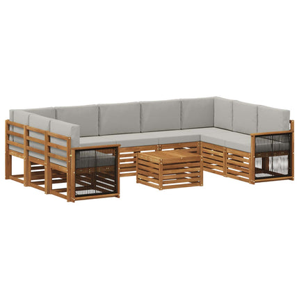Sofasæt Massivt Akacietræ