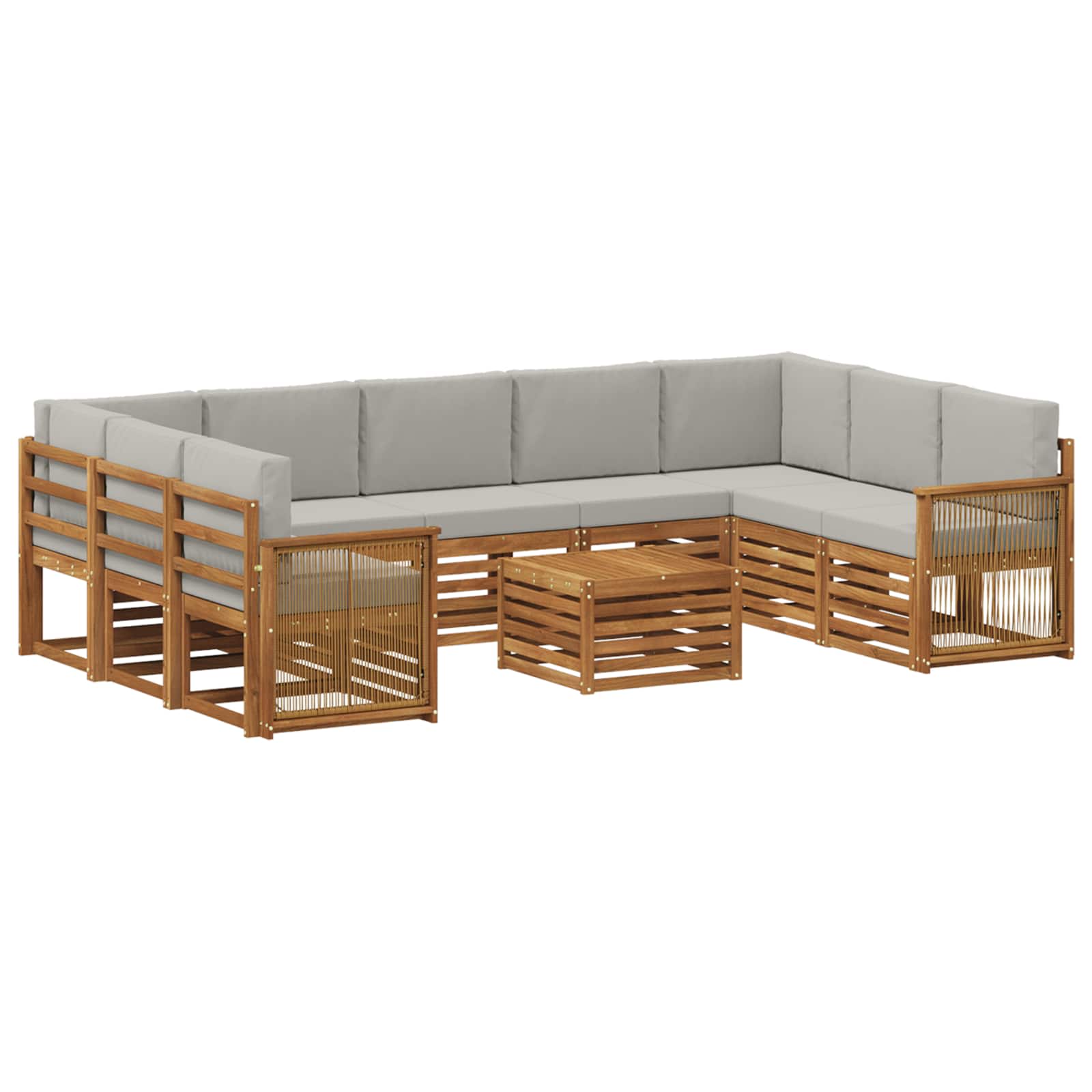 Sofasæt Massivt Akacietræ