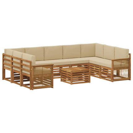 Sofasæt Massivt Akacietræ