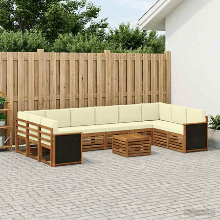 Udendørs sofagruppe 8 pcs