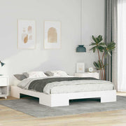 Sengestel Hvid 140 x 200 cm