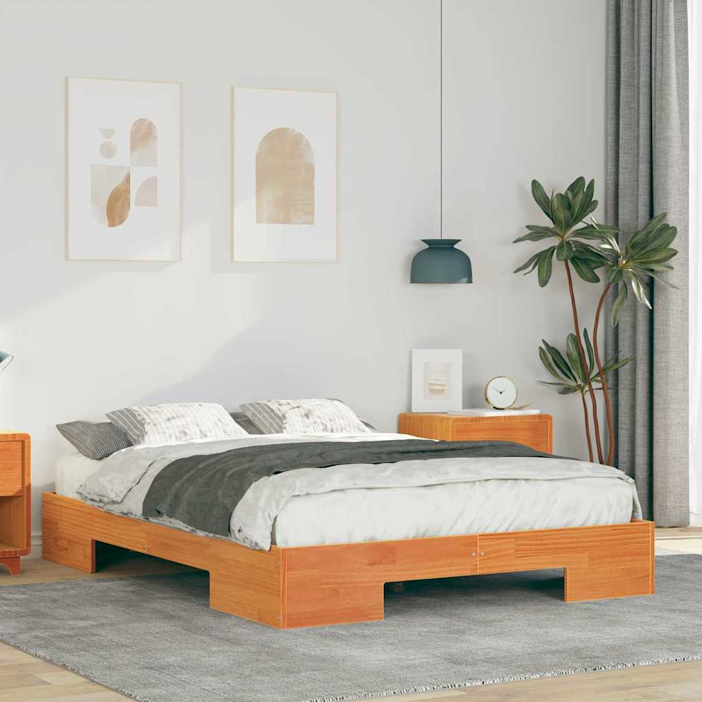 Sengestel Brun 120 x 200 cm