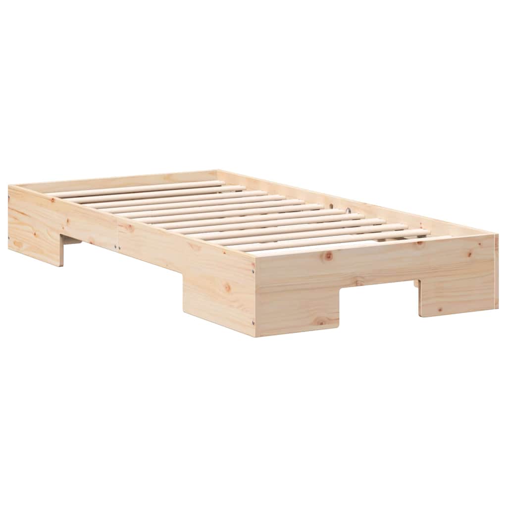 Sengestel Brun 90 x 200 cm